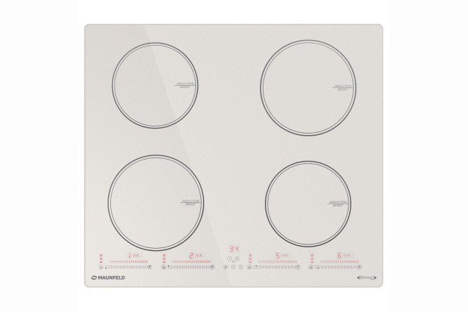 Изображение товара Индукционная варочная панель MAUNFELD CVI594SBG inverter 59 см бежевый