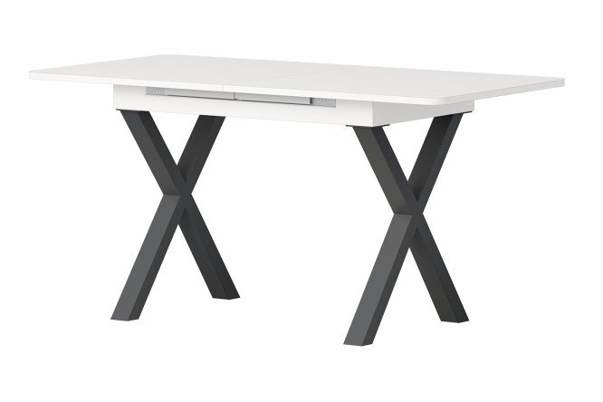 Изображение товара Стол Sirius 160х80.5х80 см из ЛДСП с металлическим основанием