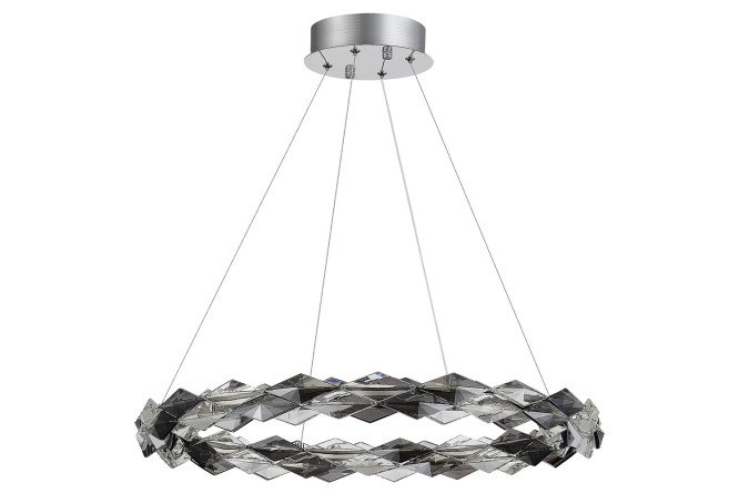 Изображение товара Подвесная люстра ST LUCE Diamanta LED 60 см для 11 кв.м