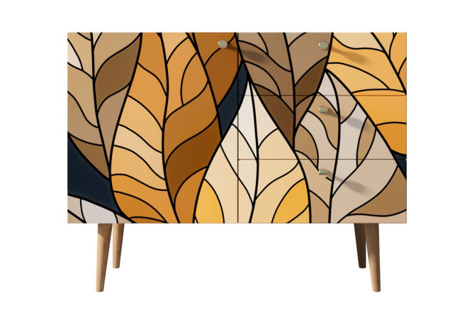 Изображение товара Комод Berber с 3 ящиками и дверкой для хранения