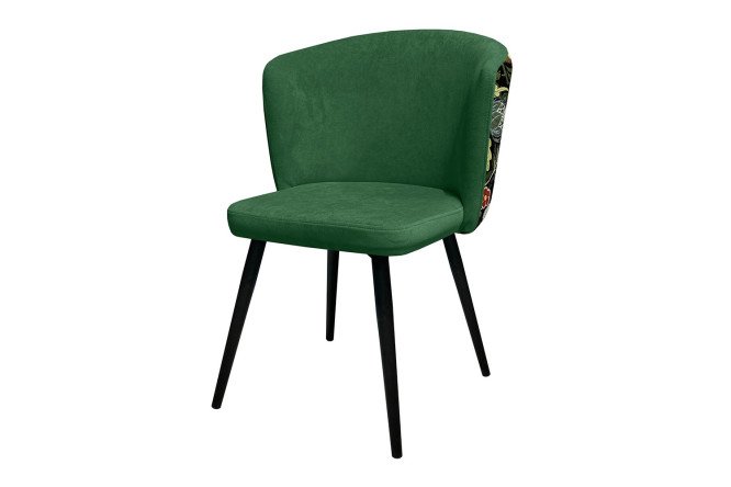 Изображение товара Стул Dallas с велюровой обивкой и металлическими ножками