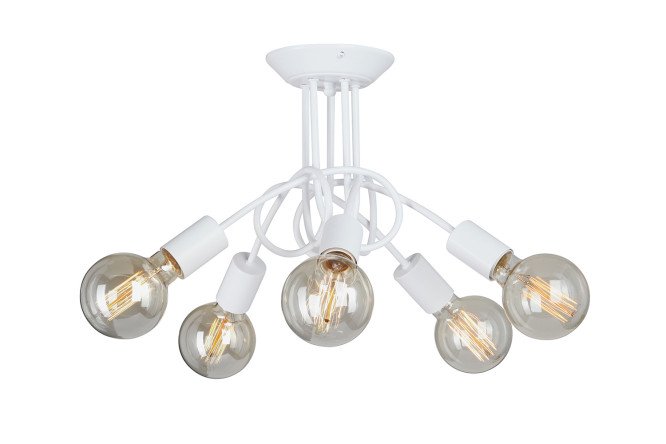 Изображение товара Люстра VITALUCE V3727-0/5PL для помещений 15 кв.м. E27 стильное освещение