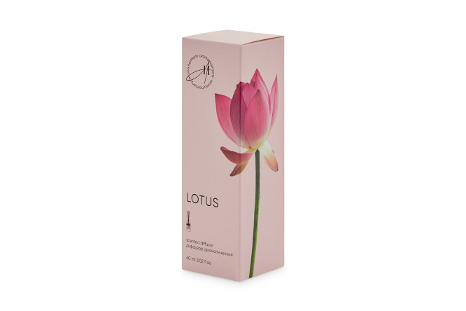 Изображение товара Диффузор Lotus 60 мл с ароматом лотоса и бергамота для дома и офиса