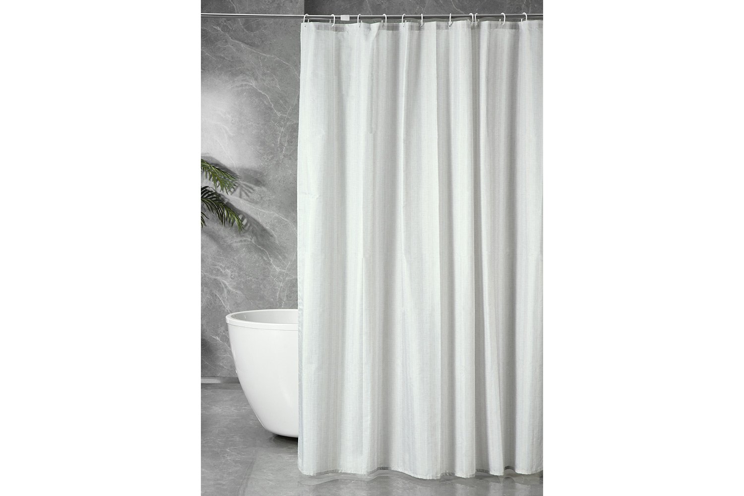 Штора для ванной комнаты MICASA Solo 180x200 см