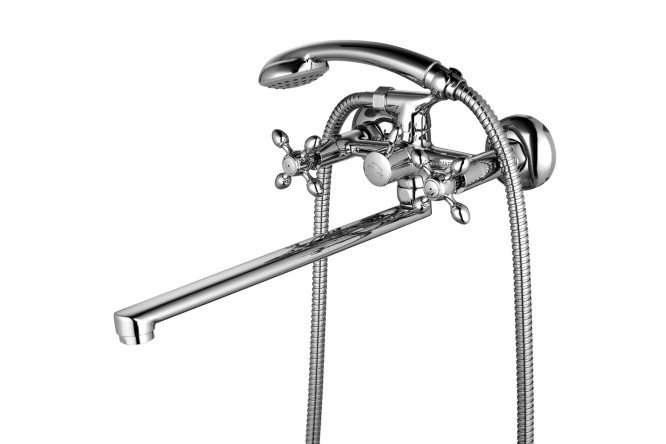 Изображение товара Смеситель для ванны LEMARK Vista LM7651C хром латунь 30 см