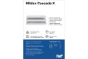 Матрас MILDEX Cascade х 90х200 см