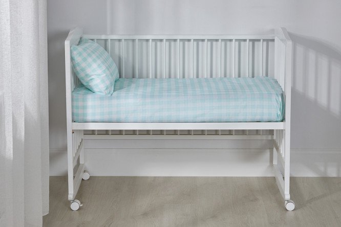 Комплект постельного белья детский MICASA Magical forest 115х150 см