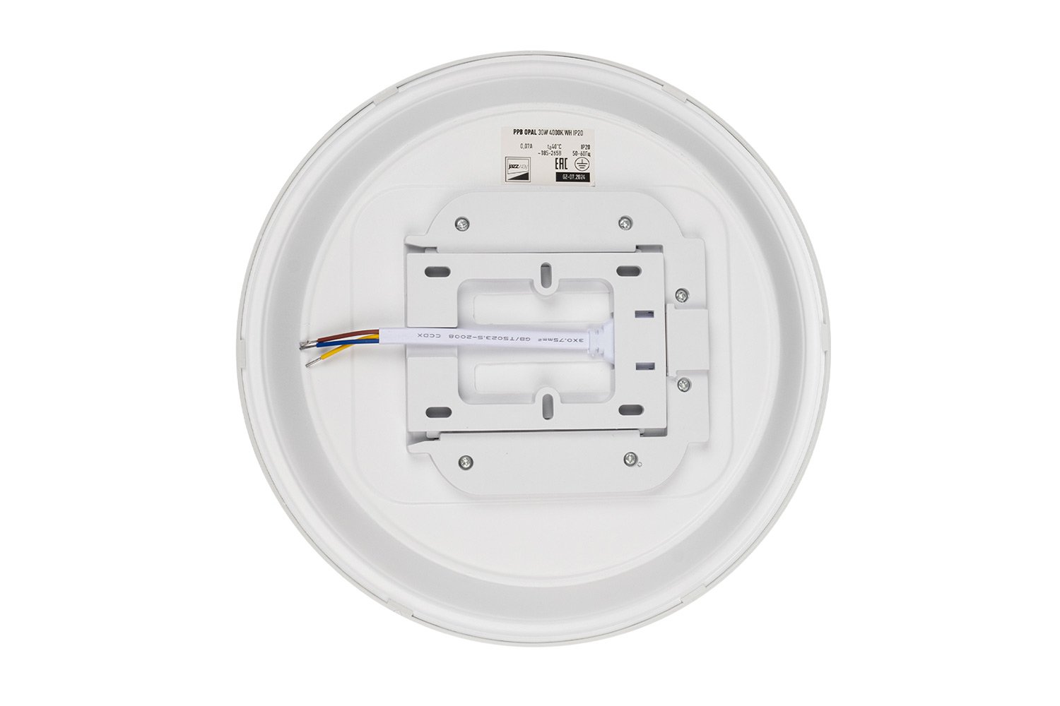 Светильник настенно-потолочный JAZZWAY PPB OPAL