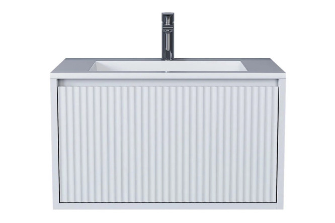 Изображение товара Тумба для ванной подвесная Next 3930205164 70 см белая