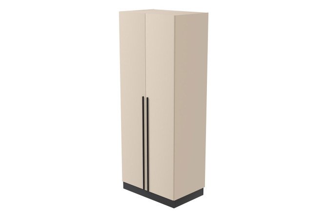 Изображение товара Шкаф для одежды Мария с 2 полками и глубиной 57,6 см