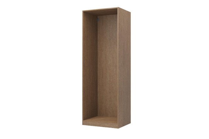 Изображение товара Корпус шкафа HOFF Блокс 75х214х58 см дуб тёмный современный дизайн