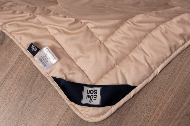 Одеяло EDELSON Merino wool Шерсть мериноса 140х205 см, 1,5 спальные