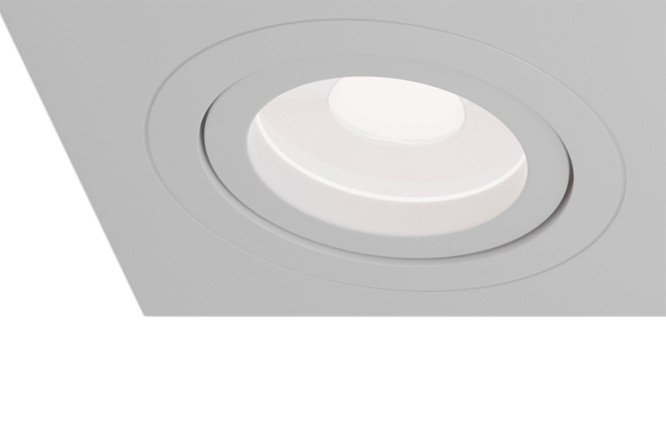 Светильник встраиваемый MAYTONI Downlight Atom 25.6x6x9.2 см, GU10