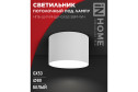 Светильник потолочный IN HOME НПБ 8x5.5x8 см, GX53