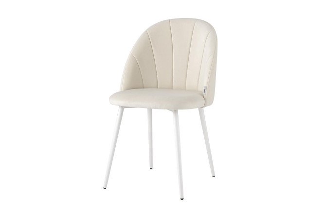 Изображение товара Стул Логан New 50х87х50 см с обивкой из велюра и металлическими ножками