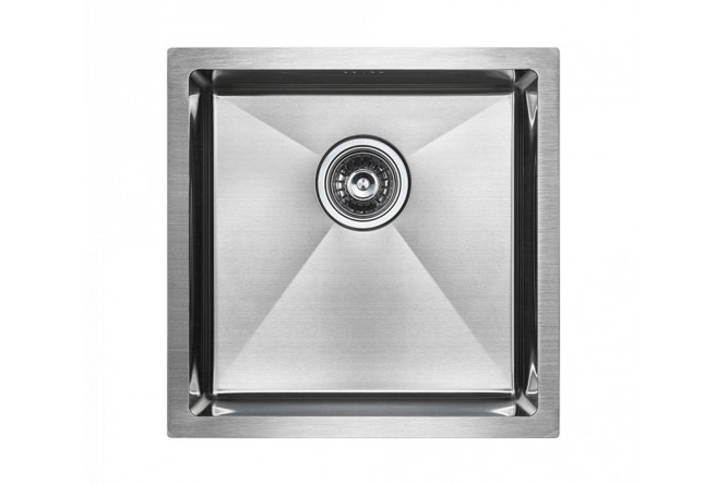 Изображение товара Мойка врезная PAULMARK Gerberg 44 UNI PM254444-BS 44х44х20 см