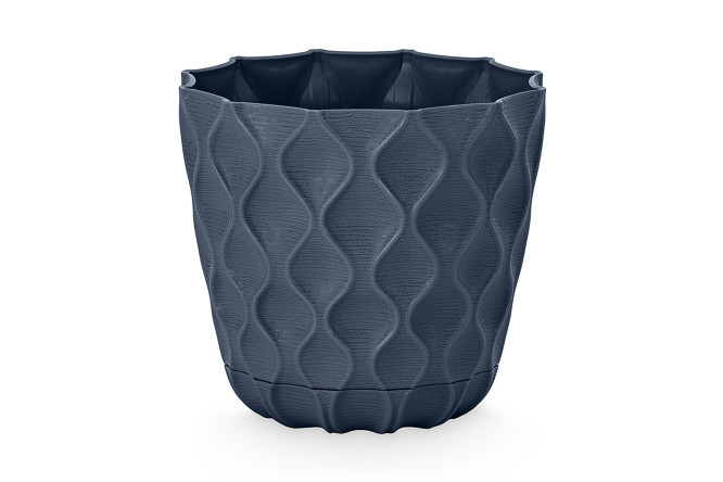 Изображение товара Горшок для цветов Wave 11.5х10.4 см, 0.65 л