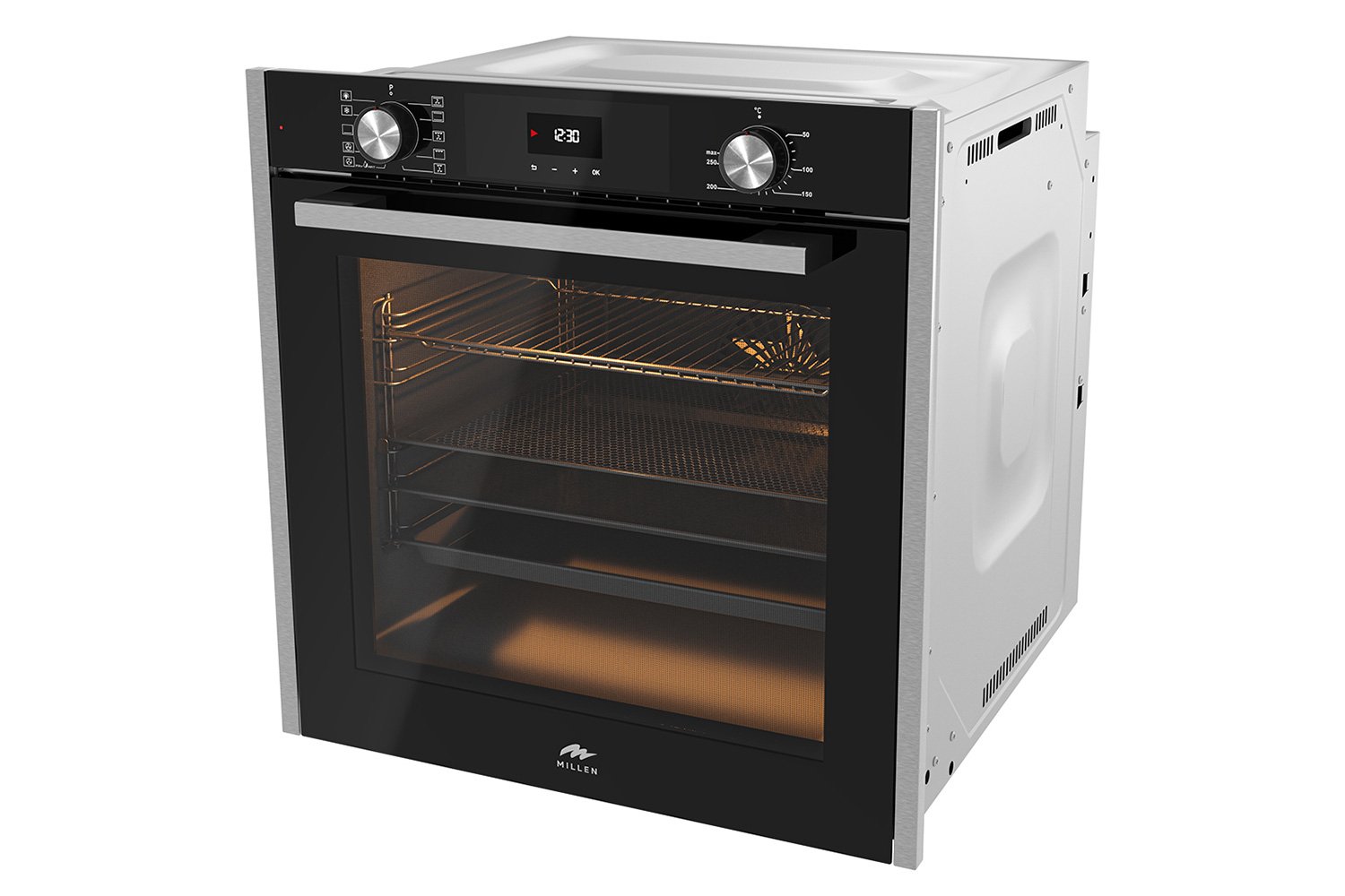 Электрический духовой шкаф MILLEN Meo 6005 BL 59.5х59.5х53 см