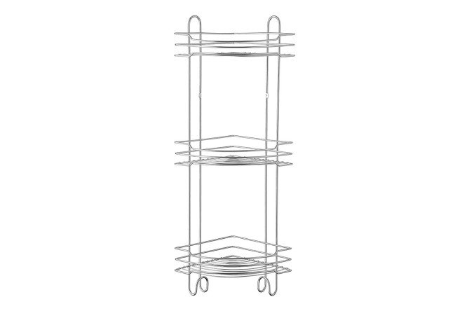 Полка угловая BERKRAFT Modern 22.2x73x22.2 см