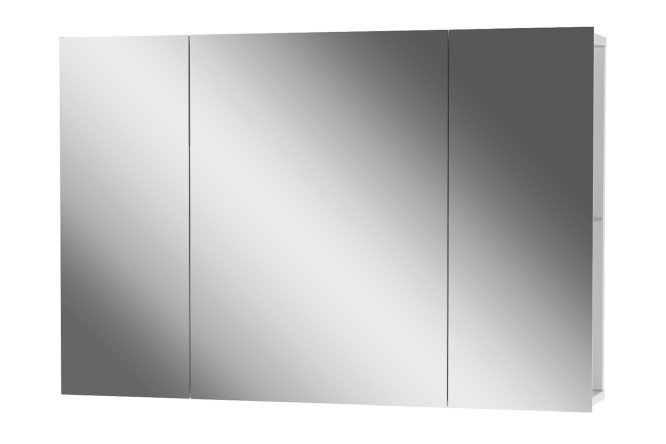 Изображение товара Шкаф-зеркало Айсберг Мега 105 ШЗ/19 DM4606HZ 105.2х70.1х14.6 см универсальный