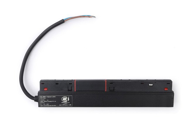 Изображение товара Внутренний магнитный блок питания AMBRELLA LIGHT Track System 4.5x2.3x22.5 см