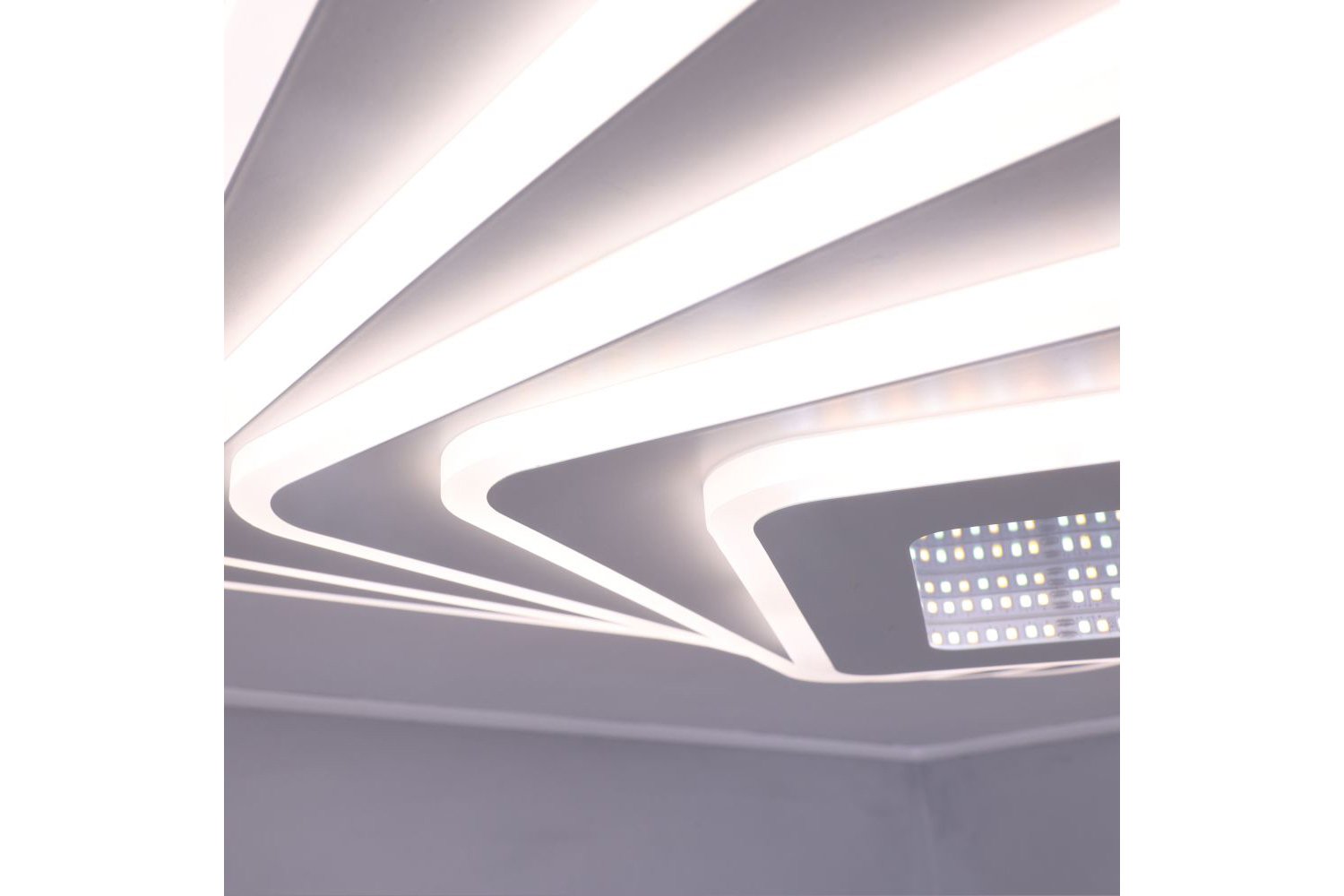 Люстра SCHAFFNER Gameto 25 кв.м., LED, 50 см