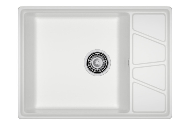 Изображение товара Мойка врезная с крылом GRANFEST Vertex GF-V-680L 68х50х20 см