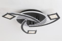 Светильник потолочный AMBRELLA LIGHT Acrylica 26 кв.м., 56x7.5x56 см, LED