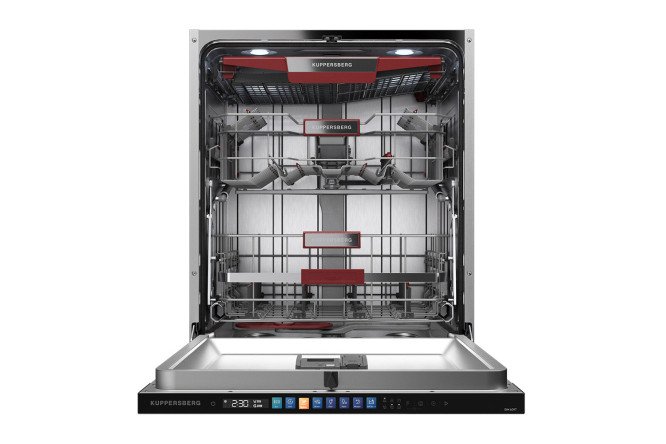 Фото 20 Посудомоечная машина KUPPERSBERG High-tech GIM 6097 60 см