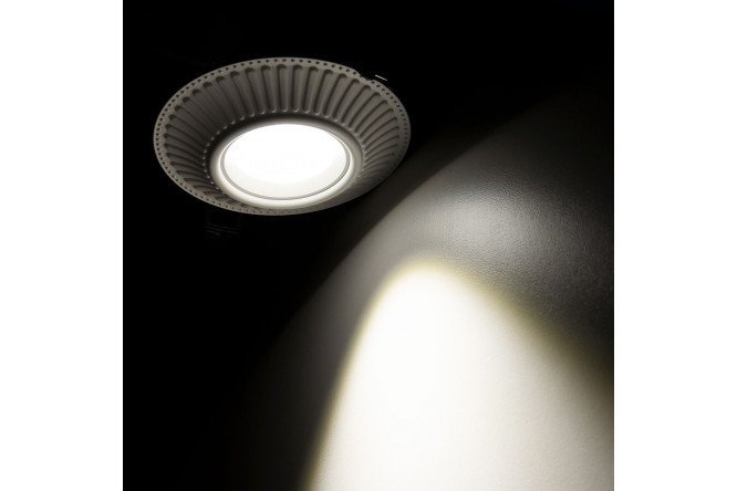 Светильник встраиваемый CITILUX Дзета 10x6x10 см, LED