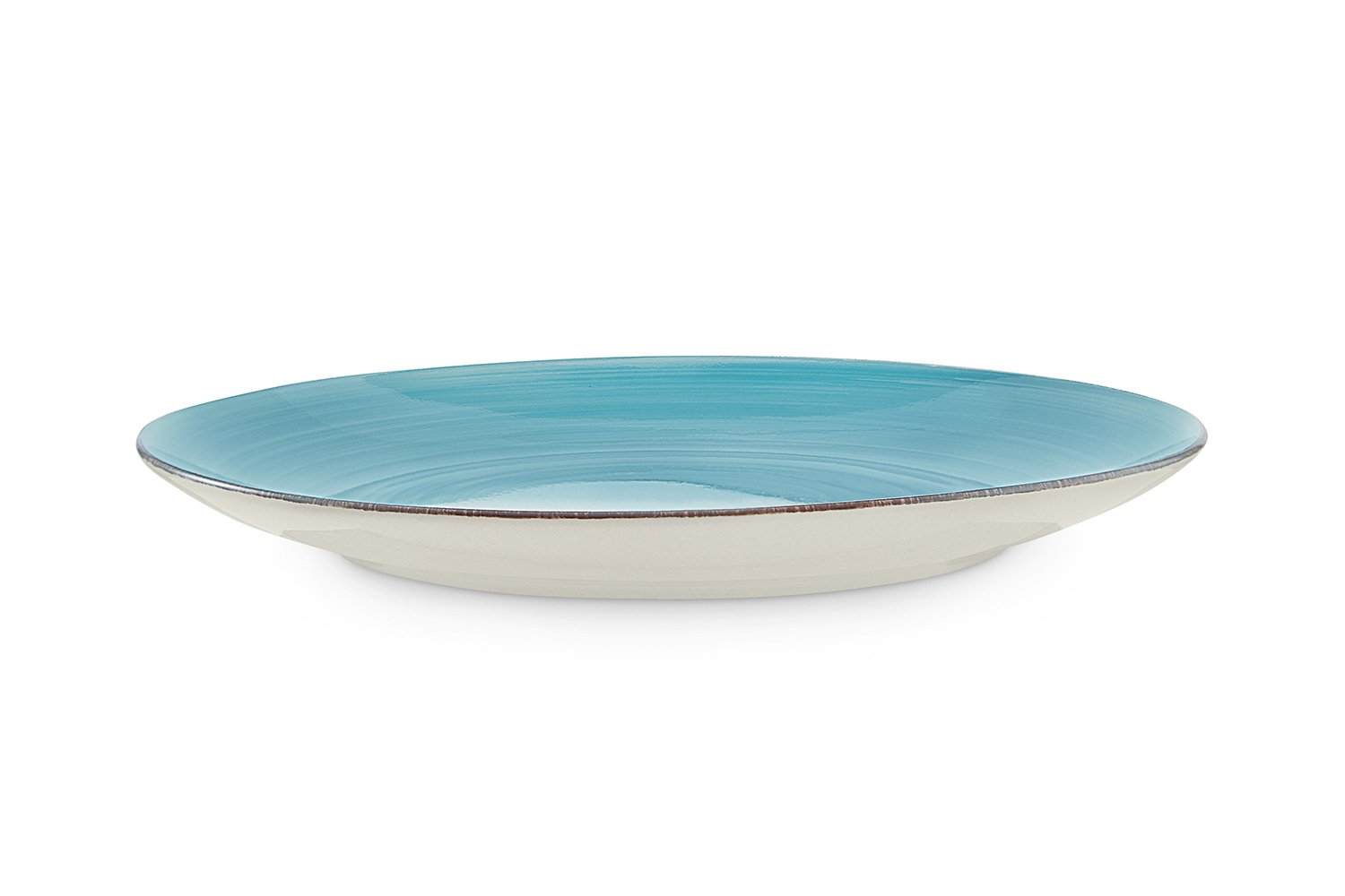 Тарелка обеденная EVIO Bermuda Turquoise