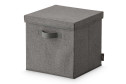 Кофр с крышкой HOFF Тоут для хранения вещей 30x30x30 см