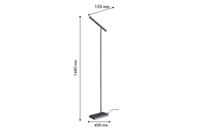 Светильник напольный FAVOURITE Celler 40x148x15 см, LED