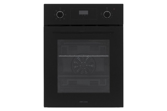 Изображение товара Электрический духовой шкаф KRONAsteel Ritus KROE059 45 BL/BL G2 чёрный 44.7х59.1х57 см