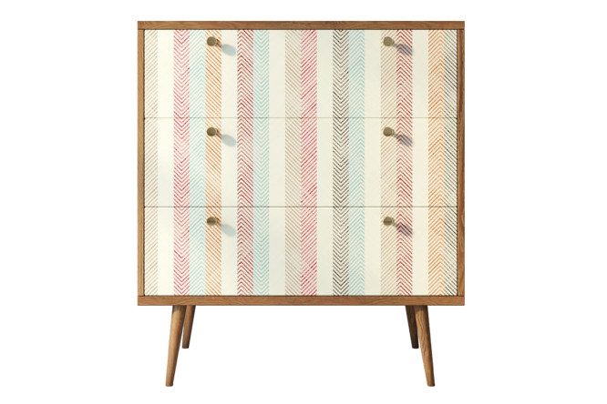 Изображение товара Комод с 3 ящиками Berber