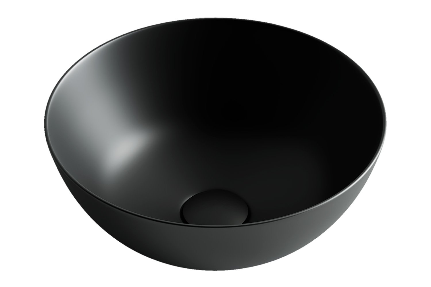 Умывальник накладной CERAMICANOVA Element CN6004 35.8х15.5х35.8 см