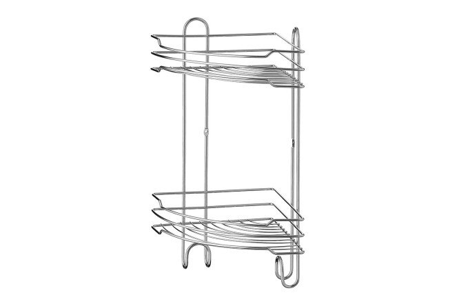 Полка угловая BERKRAFT Modern 22.2x43.7x22.2 см