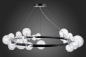 Светильник подвесной ST LUCE Necton 42 кв.м., 126х150х126 см, G4