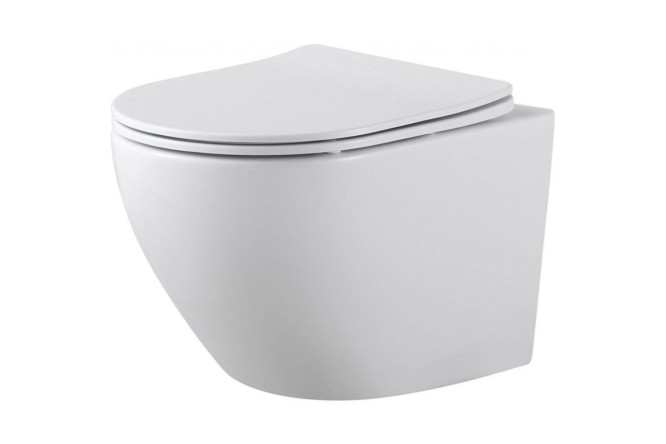 Изображение товара Унитаз подвесной AQUANET Cetus 36х31.5х51.5 см