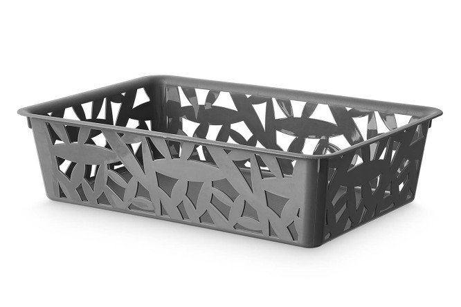 Изображение товара Корзинка универсальная 12266 16x6x23.5 см для хранения и организации