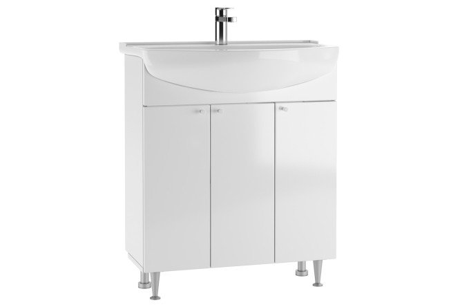 Изображение товара Тумба напольная Домино Промо Б/Я DP2604T 69.2 см