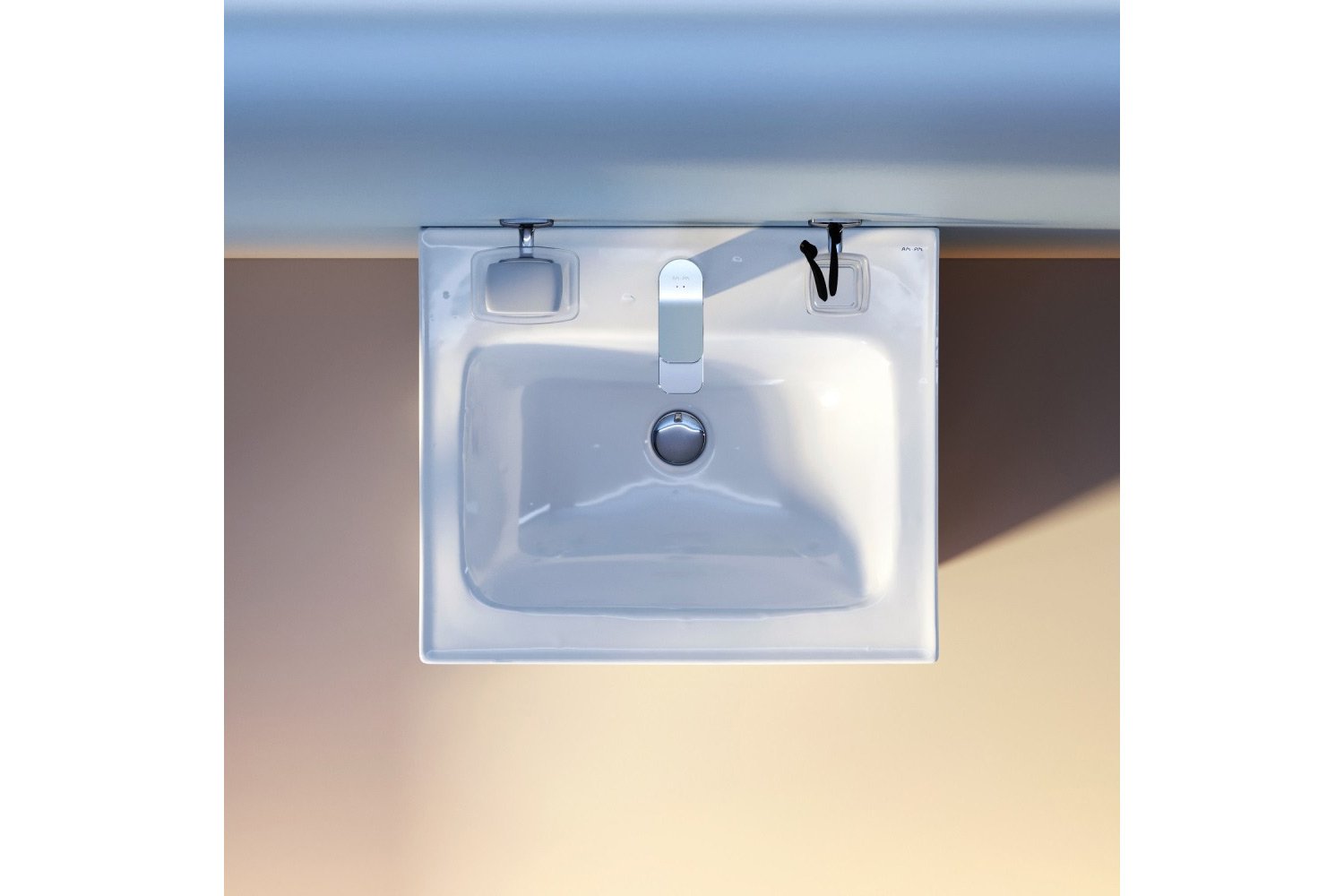 Раковина встраиваемая AM.PM X-Joy M85AWCC0552WG64 Встраиваемая сверху, 54х17х44 см