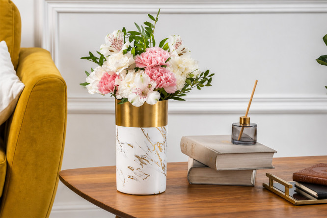 Ваза Mandarin decor Палермо 19 см, Керамика