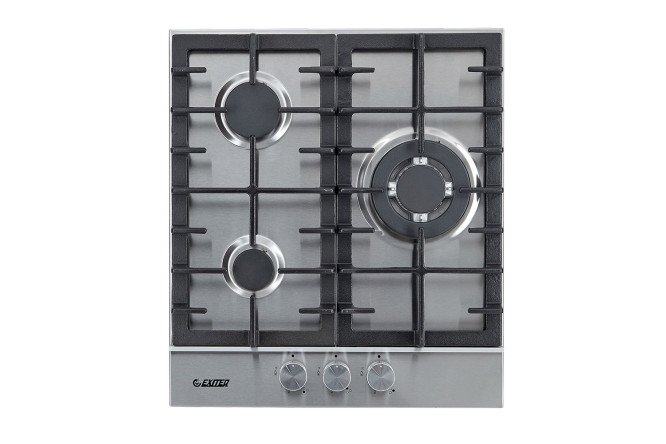 Изображение товара Газовая панель EXITEQ EXH 206 inox E30034 45 см