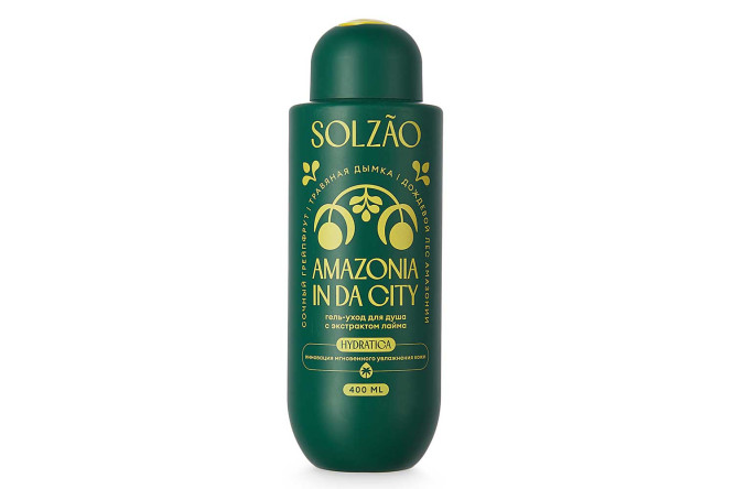 Изображение товара Гель-уход для душа Amazonia in da city 400 мл цитрус мягкое очищение
