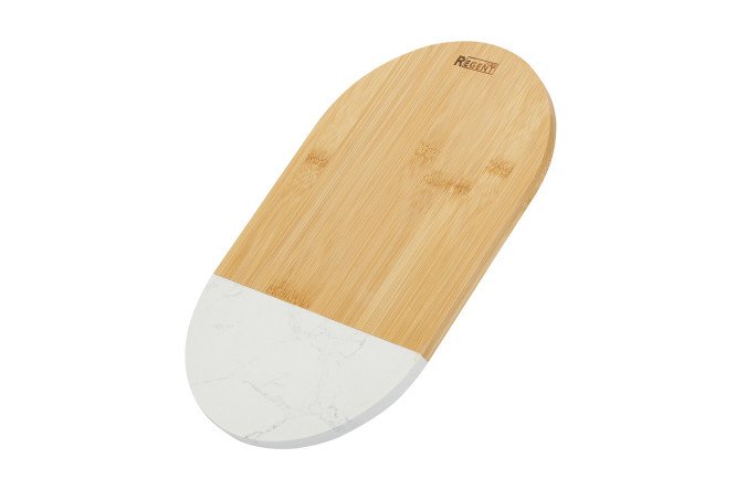 Изображение товара Доска разделочная REGENT Inox Bamboo 21х1.2х35 см, Бамбук, 1 шт.