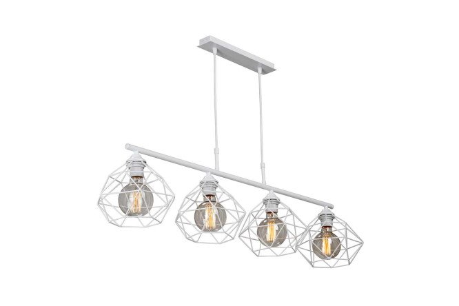 Изображение товара Люстра VITALUCE V4269 8 кв.м. с цоколем E27 и размером 106х110х20 см