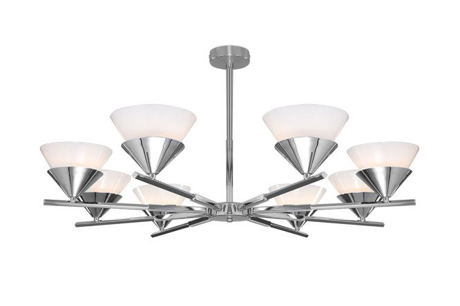 Изображение товара Светильник потолочный EUROSVET Rylee 14 кв.м., 88x40x88 см, E27