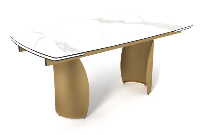 Изображение товара Раскладной обеденный стол Ольхон 180х77х90 см с увеличением до 240 см