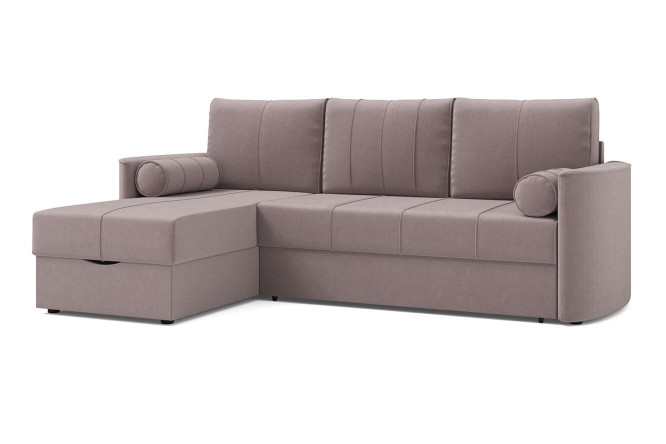 Изображение товара Угловой диван-кровать Антей с механизмом дельфин, размеры 230х93х84 см